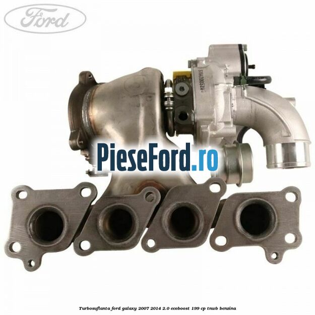 Turbosuflanta Ford Galaxy 2007-2014 2.0 EcoBoost 199 cp TNWB benzina