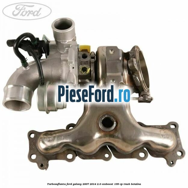 Turbosuflanta Ford Galaxy 2007-2014 2.0 EcoBoost 199 cp TNWB benzina