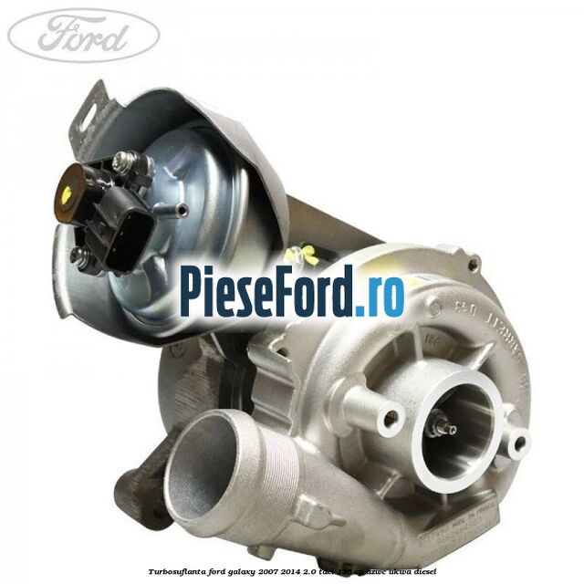 Turbosuflanta Ford Galaxy 2007-2014 2.0 TDCi 136 cp