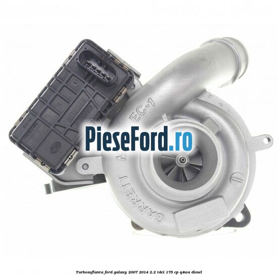 Turbosuflanta Ford Galaxy 2007-2014 2.2 TDCi 175 cp Q4WA diesel