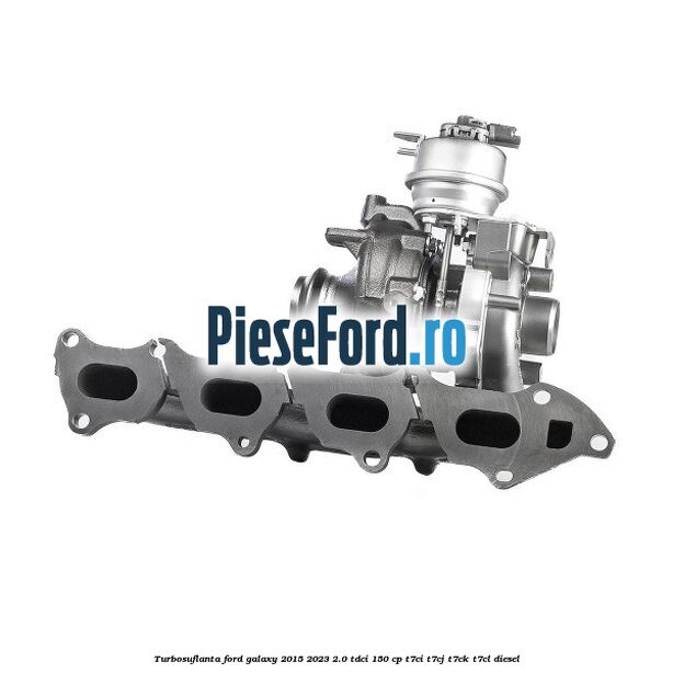 Turbosuflanta Ford Galaxy 2015-2023 2.0 TDCi 150 cp T7CI, T7CJ, T7CK, T7CL diesel