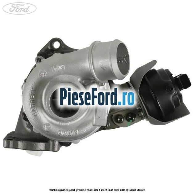Turbosuflanta Ford Grand C-Max 2011-2015 2.0 TDCi 136 cp UKDB diesel