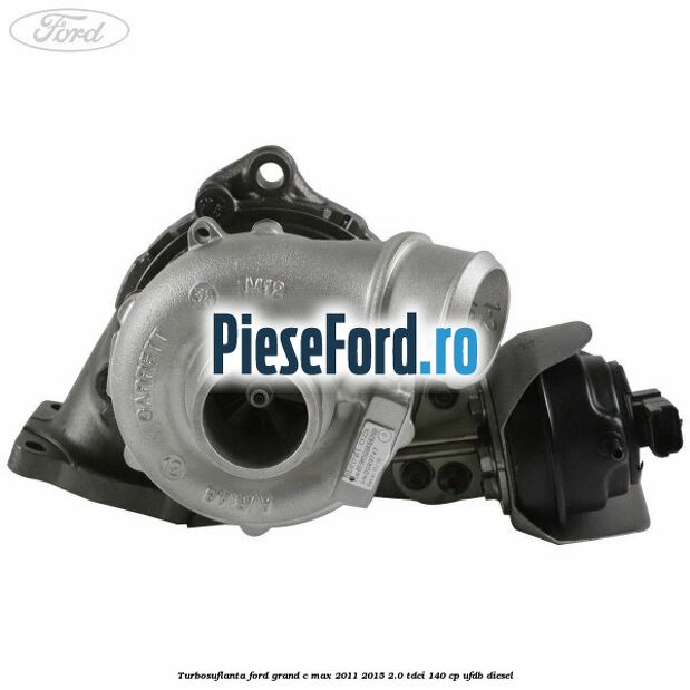 Turbosuflanta Ford Grand C-Max 2011-2015 2.0 TDCi 140 cp UFDB diesel