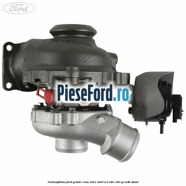 Turbosuflanta Ford Grand C-Max 2011-2015 2.0 TDCi 163 cp TXDB diesel