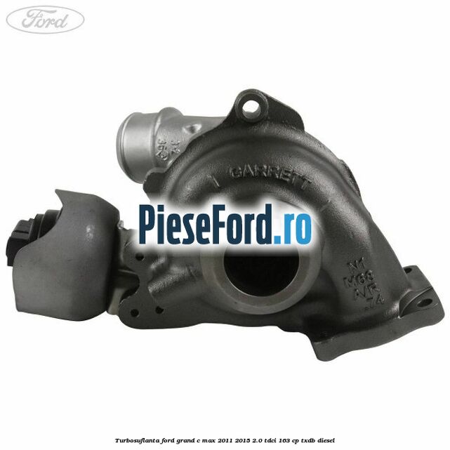 Turbosuflanta Ford Grand C-Max 2011-2015 2.0 TDCi 163 cp TXDB diesel