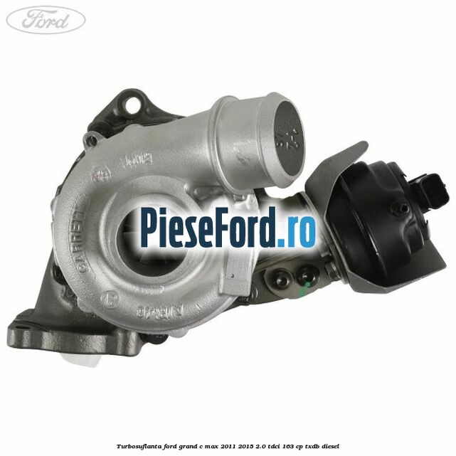 Turbosuflanta Ford Grand C-Max 2011-2015 2.0 TDCi 163 cp TXDB diesel