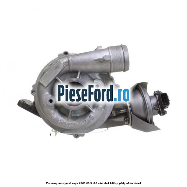 Turbosuflanta Ford Kuga 2008-2012 2.0 TDCi 4x4 136 cp G6DG, UKDA diesel