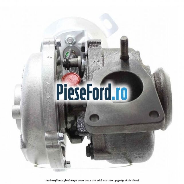 Turbosuflanta Ford Kuga 2008-2012 2.0 TDCi 4x4 136 cp G6DG, UKDA diesel