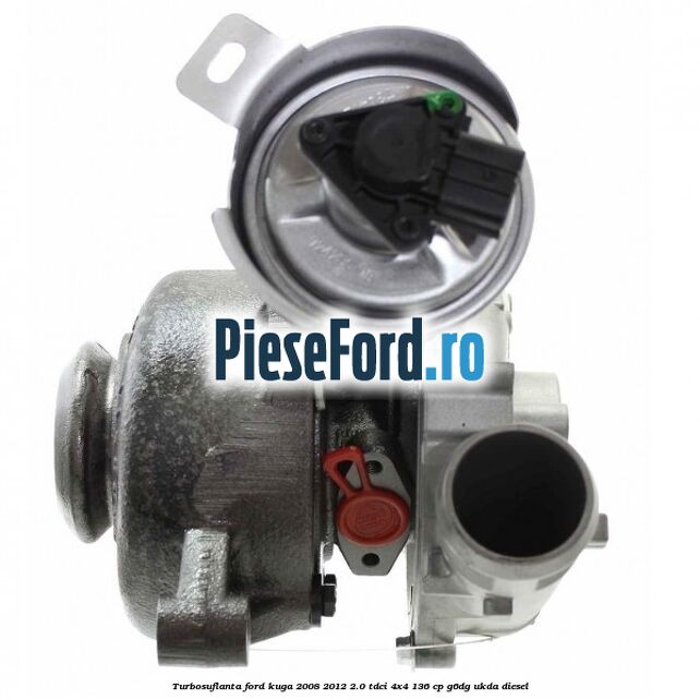 Turbosuflanta Ford Kuga 2008-2012 2.0 TDCi 4x4 136 cp G6DG, UKDA diesel