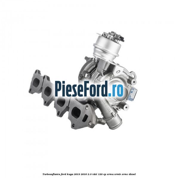 Turbosuflanta Ford Kuga 2013-2016 2.0 TDCi 120 cp XRMA, XRMB, XRMC diesel