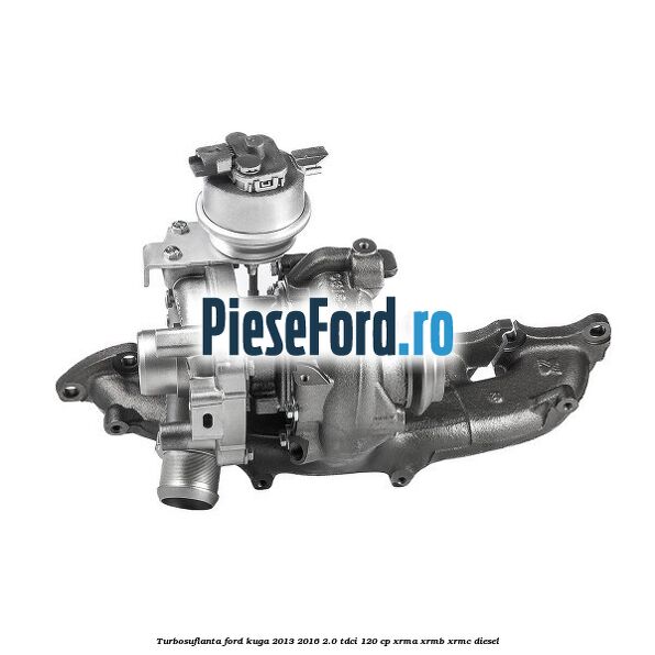 Turbosuflanta Ford Kuga 2013-2016 2.0 TDCi 120 cp XRMA, XRMB, XRMC diesel