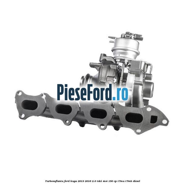 Turbosuflanta Ford Kuga 2013-2016 2.0 TDCi 4x4 150 cp T7MA, T7MB diesel