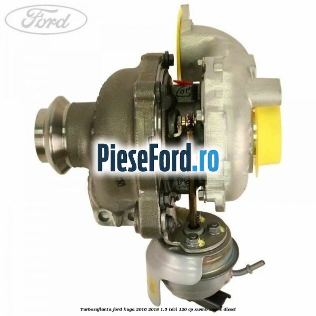 Turbosuflanta Ford Kuga 2016-2018 1.5 TDCi 120 cp XWMB, XWMC diesel