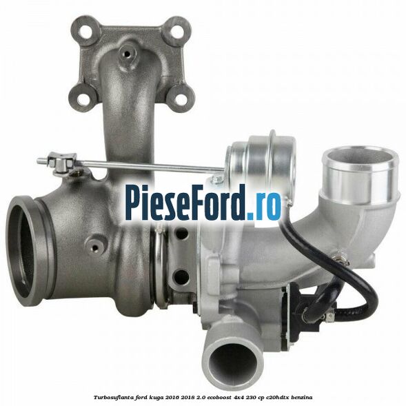 Turbosuflanta Ford Kuga 2016-2018 2.0 EcoBoost 4x4 230 cp C20HDTX benzina