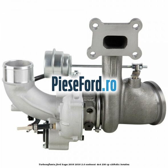Turbosuflanta Ford Kuga 2016-2018 2.0 EcoBoost 4x4 230 cp C20HDTX benzina