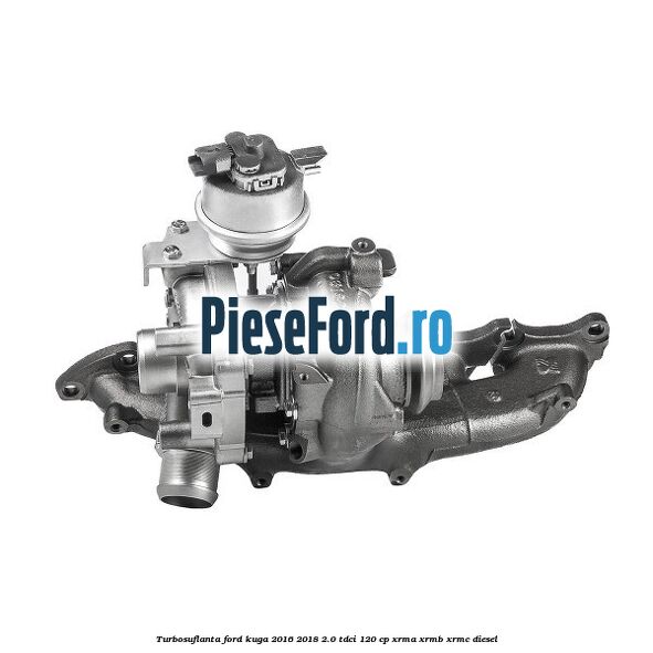 Turbosuflanta Ford Kuga 2016-2018 2.0 TDCi 120 cp XRMA, XRMB, XRMC diesel
