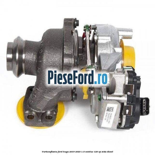 Turbosuflanta Ford Kuga 2019-2023 1.5 EcoBlue 120 cp ZTDA diesel