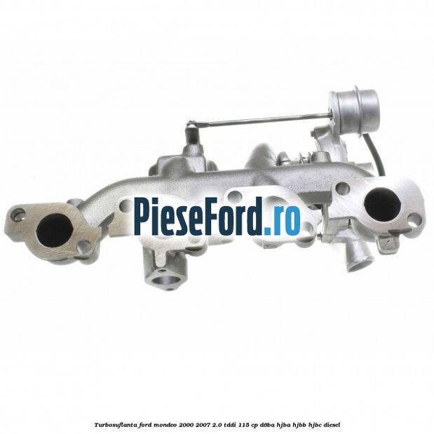 Turbosuflanta Ford Mondeo 2000-2007 2.0 TDDI 115 cp D6BA, HJBA, HJBB, HJBC diesel
