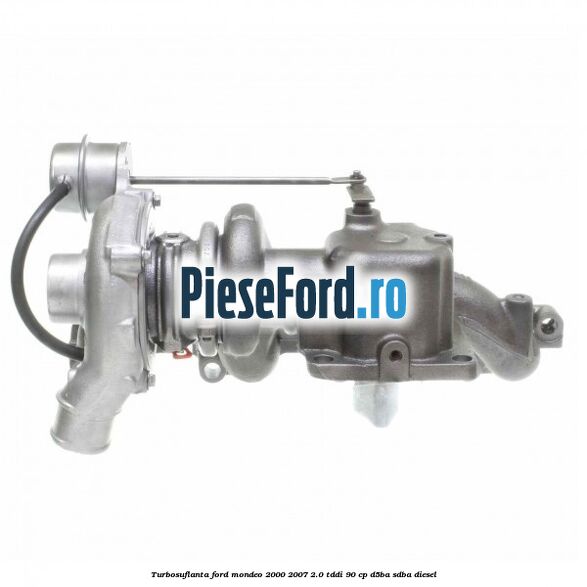 Turbosuflanta Ford Mondeo 2000-2007 2.0 TDDI 90 cp D5BA, SDBA diesel