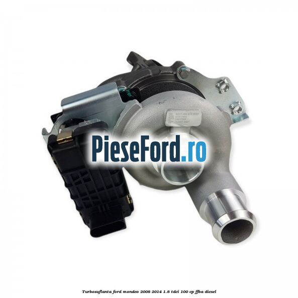 Turbosuflanta Ford Mondeo 2008-2014 1.8 TDCi 100 cp FFBA diesel