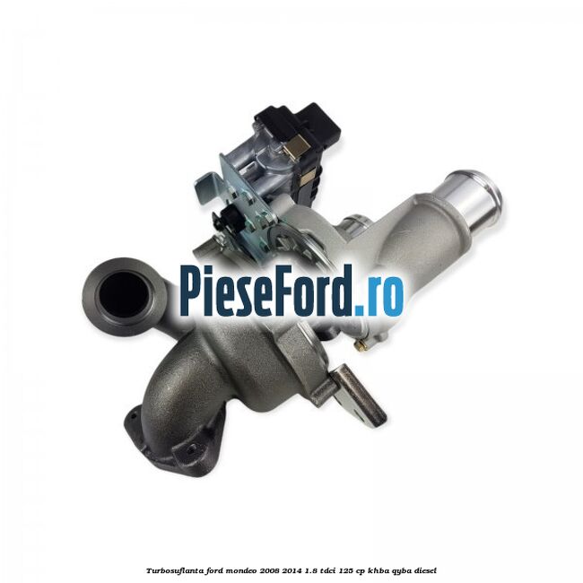 Turbosuflanta Ford Mondeo 2008-2014 1.8 TDCi 125 cp KHBA, QYBA diesel