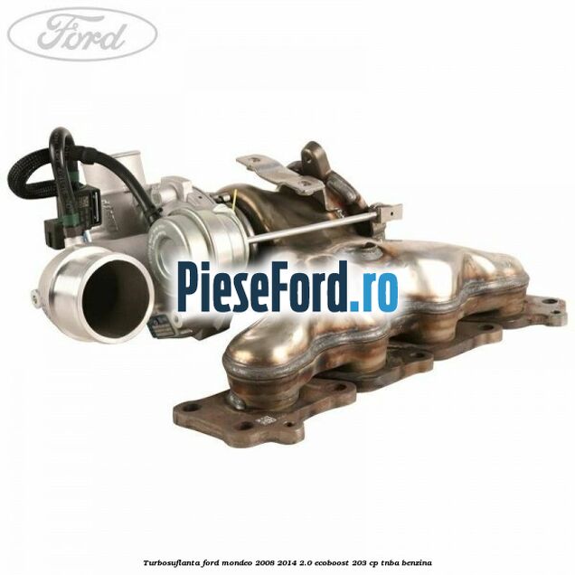 Turbosuflanta Ford Mondeo 2008-2014 2.0 EcoBoost 203 cp TNBA benzina