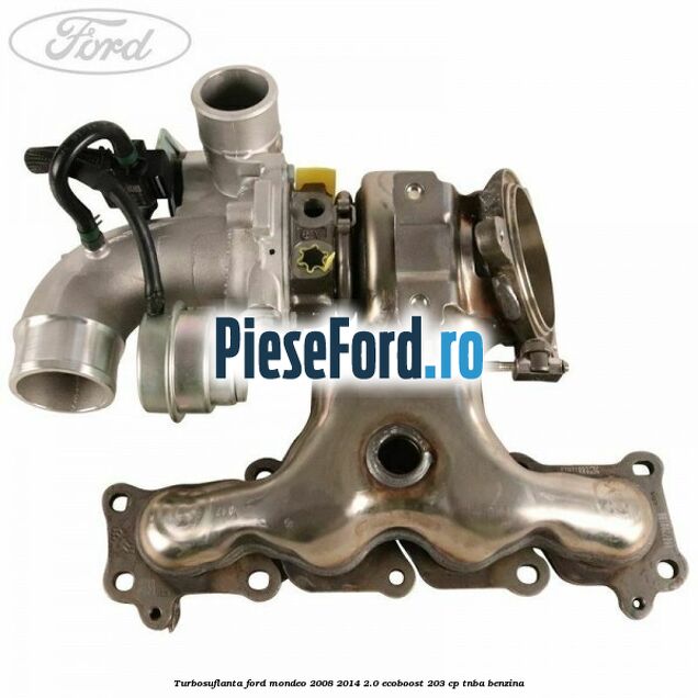 Turbosuflanta Ford Mondeo 2008-2014 2.0 EcoBoost 203 cp TNBA benzina