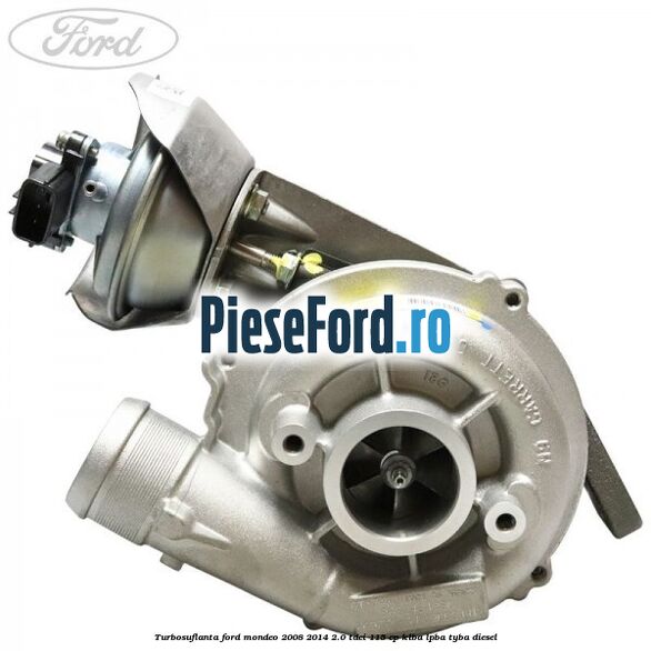 Turbosuflanta Ford Mondeo 2008-2014 2.0 TDCi 115 cp KLBA, LPBA, TYBA diesel