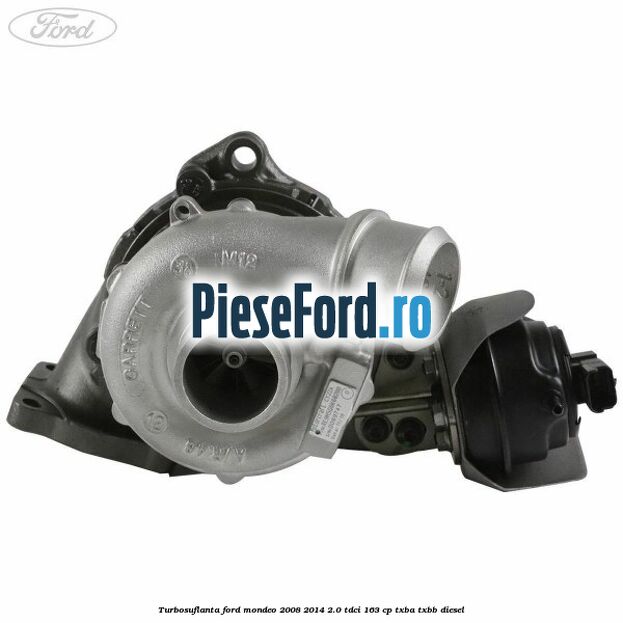 Turbosuflanta Ford Mondeo 2008-2014 2.0 TDCi 163 cp TXBA, TXBB diesel