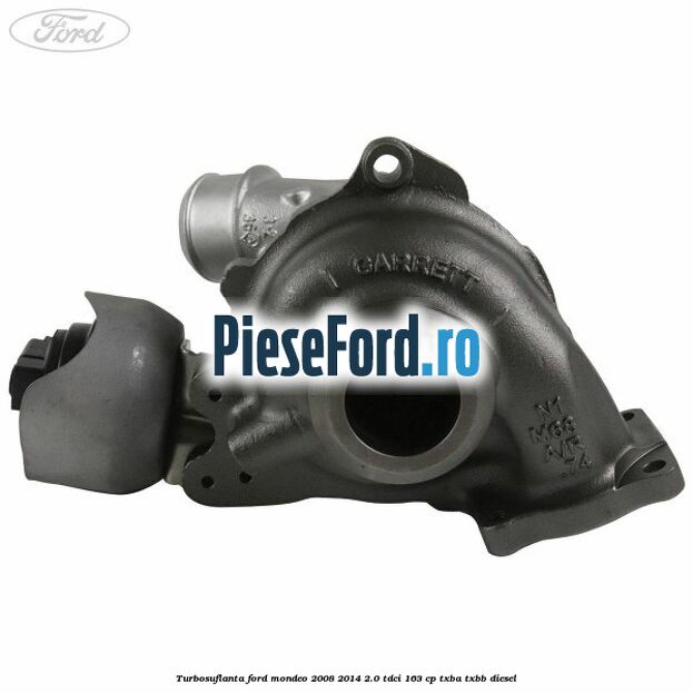 Turbosuflanta Ford Mondeo 2008-2014 2.0 TDCi 163 cp TXBA, TXBB diesel