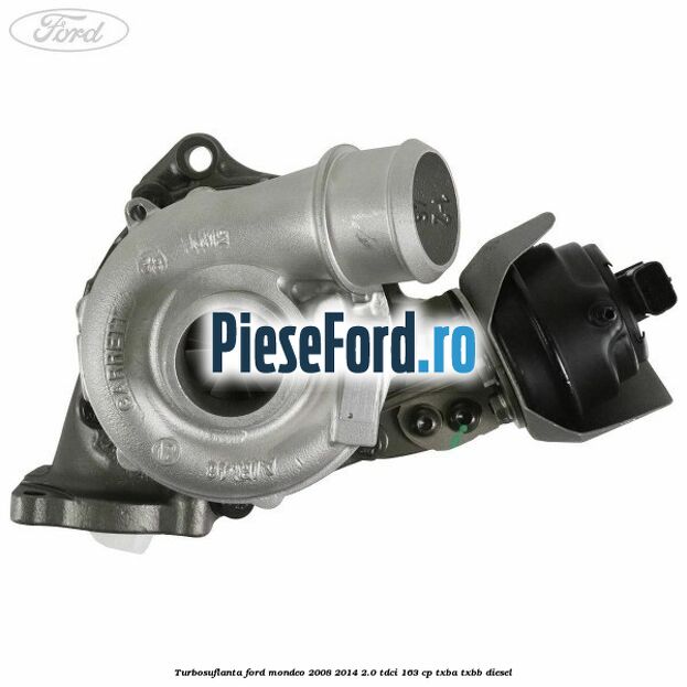 Turbosuflanta Ford Mondeo 2008-2014 2.0 TDCi 163 cp TXBA, TXBB diesel