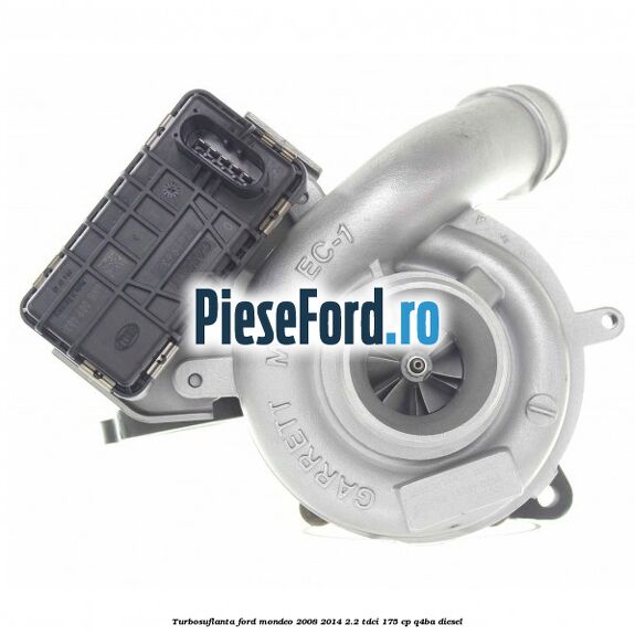Turbosuflanta Ford Mondeo 2008-2014 2.2 TDCi 175 cp Q4BA diesel