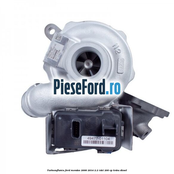Turbosuflanta Ford Mondeo 2008-2014 2.2 TDCi 200 cp
