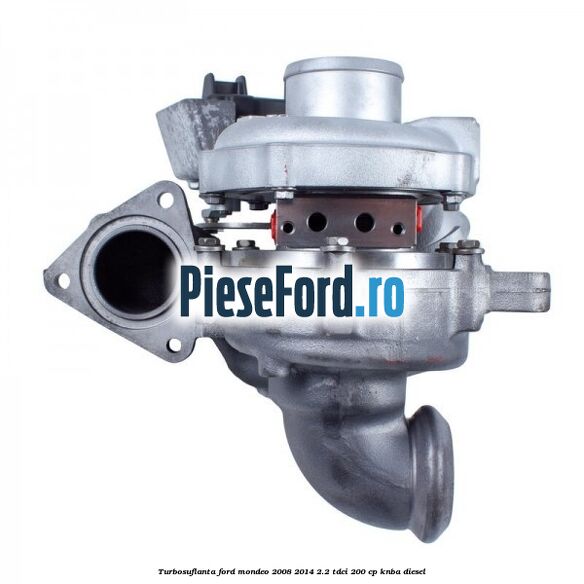Turbosuflanta Ford Mondeo 2008-2014 2.2 TDCi 200 cp KNBA diesel