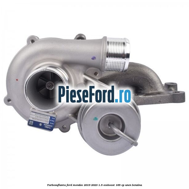 Turbosuflanta Ford Mondeo 2019-2023 1.5 EcoBoost 165 cp UNCN benzina