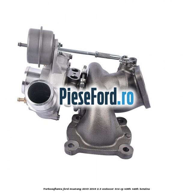 Turbosuflanta Ford Mustang 2015-2018 2.3 EcoBoost 314 cp N38H, N48H benzina