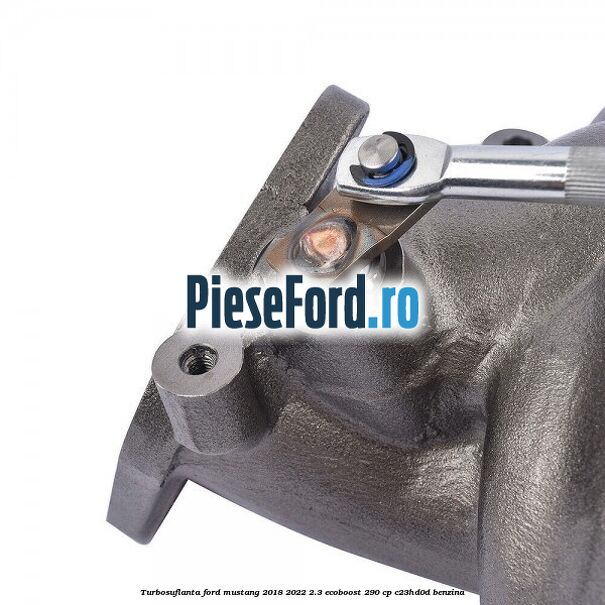 Turbosuflanta Ford Mustang 2018-2022 2.3 EcoBoost 290 cp C23HD0D benzina