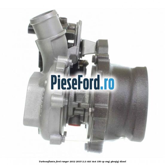 Turbosuflanta Ford Ranger 2012-2015 2.2 TDCi 4x4 150 cp ENQJ, GBVAJQJ diesel