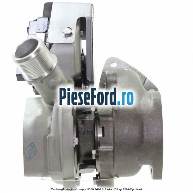Turbosuflanta Ford Ranger 2016-2020 2.2 TDCi 131 cp T22DD0P diesel