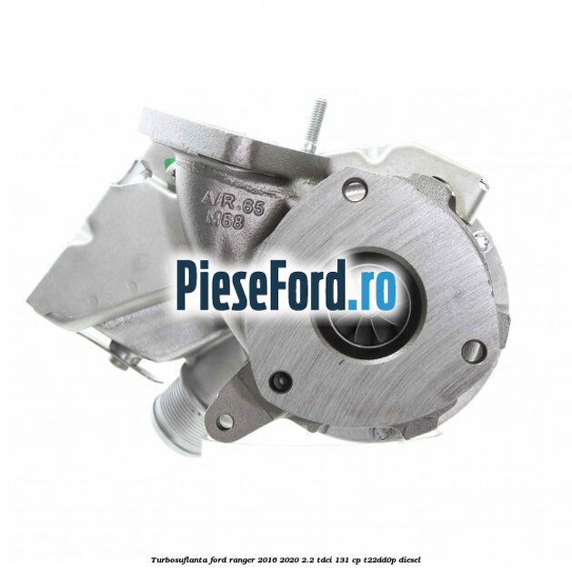 Turbosuflanta Ford Ranger 2016-2020 2.2 TDCi 131 cp T22DD0P diesel