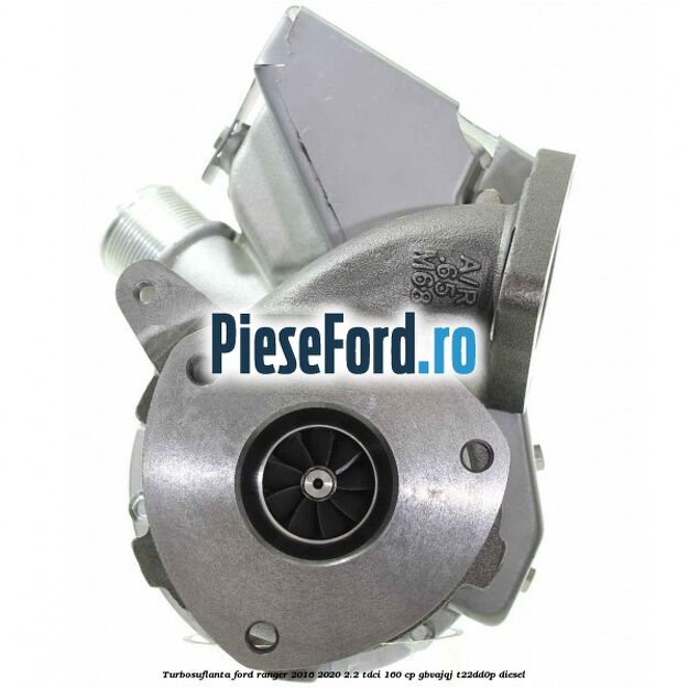Turbosuflanta Ford Ranger 2016-2020 2.2 TDCi 160 cp GBVAJQJ, T22DD0P diesel
