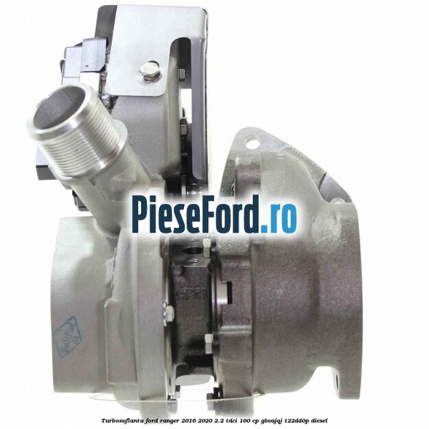 Turbosuflanta Ford Ranger 2016-2020 2.2 TDCi 160 cp GBVAJQJ, T22DD0P diesel