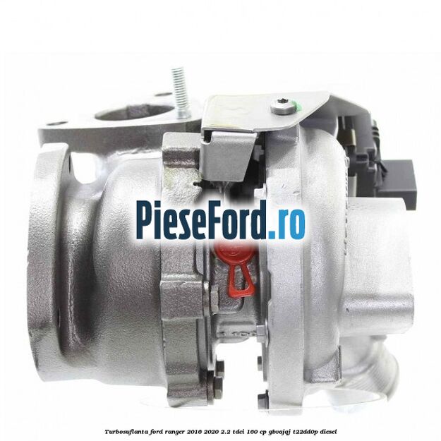 Turbosuflanta Ford Ranger 2016-2020 2.2 TDCi 160 cp GBVAJQJ, T22DD0P diesel