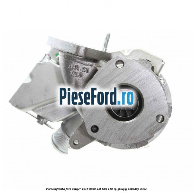 Turbosuflanta Ford Ranger 2016-2020 2.2 TDCi 160 cp GBVAJQJ, T22DD0P diesel
