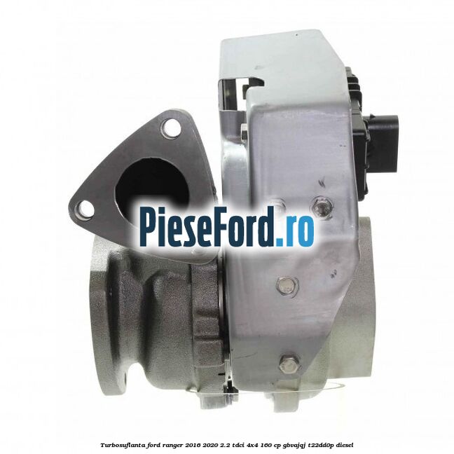Turbosuflanta Ford Ranger 2016-2020 2.2 TDCi 4x4 160 cp GBVAJQJ, T22DD0P diesel