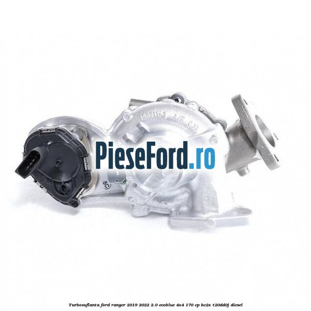 Turbosuflanta Ford Ranger 2019-2022 2.0 EcoBlue 4x4 170 cp BC2X, T20DD0J diesel