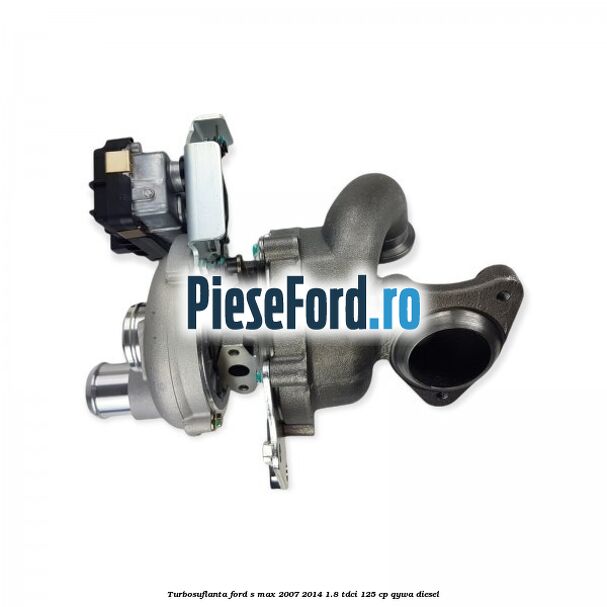 Turbosuflanta Ford S-Max 2007-2014 1.8 TDCi 125 cp QYWA diesel
