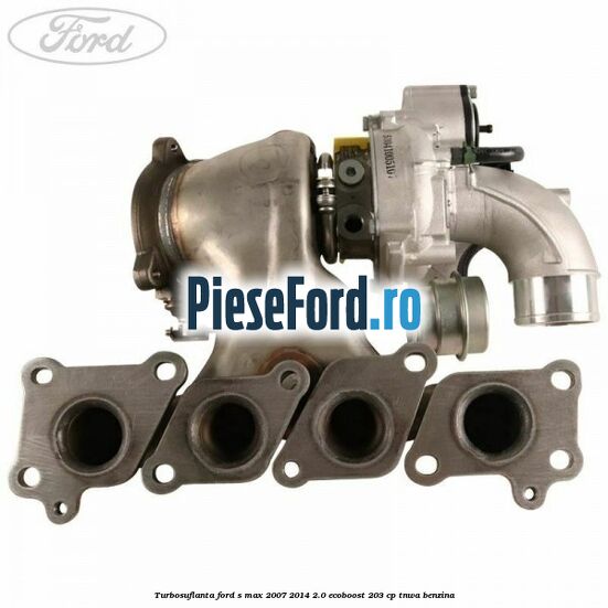 Turbosuflanta Ford S-Max 2007-2014 2.0 EcoBoost 203 cp TNWA benzina