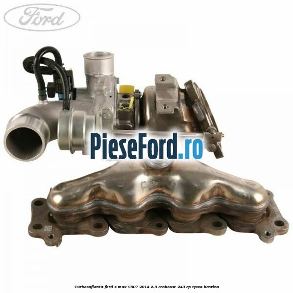 Turbosuflanta Ford S-Max 2007-2014 2.0 EcoBoost 240 cp TPWA benzina