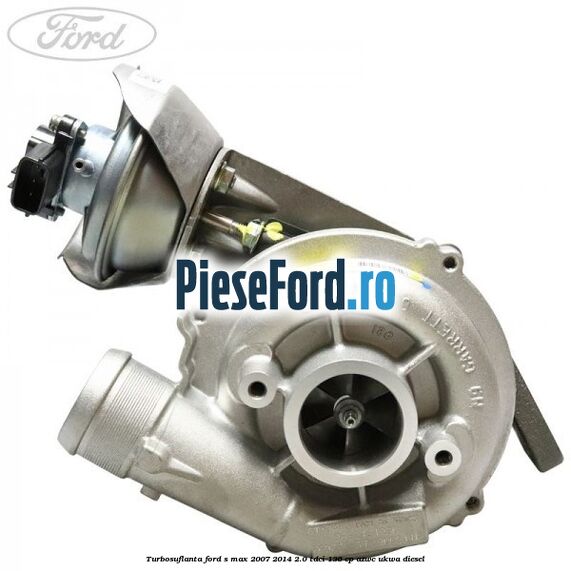 Turbosuflanta Ford S-Max 2007-2014 2.0 TDCi 136 cp AZWC, UKWA diesel